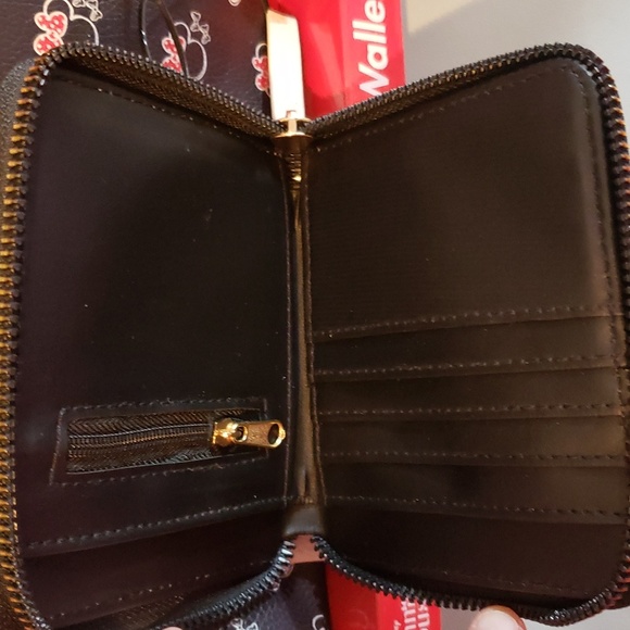 Minnie Mouse Crossbody and Wallet Set NWT - Picture 4 of 5